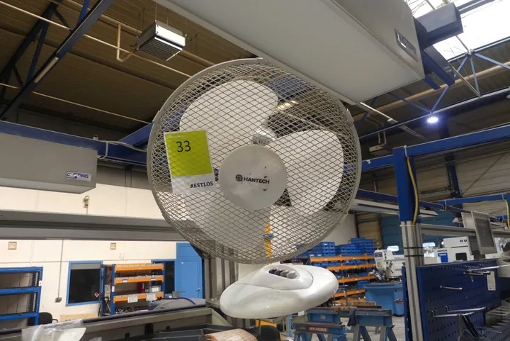 Hantech - Tischventilator